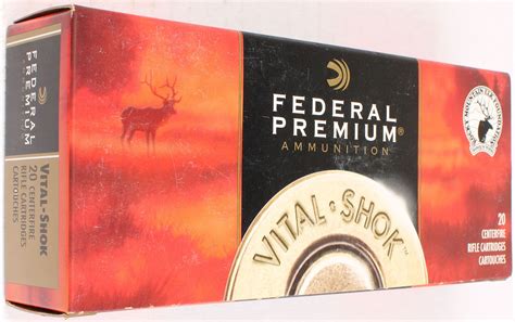 Item Ended Federal Vital Shok Win