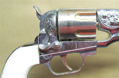 Vintage Hubley Colt 45 Cap Gun Toy 1888067262
