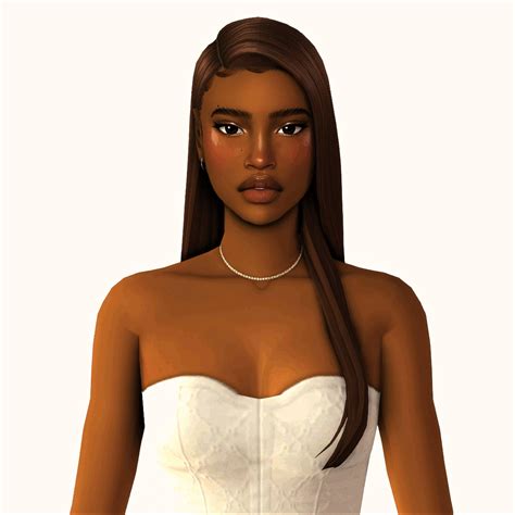 Gegesims Nyla Hair The Sims Create A Sim Curseforge