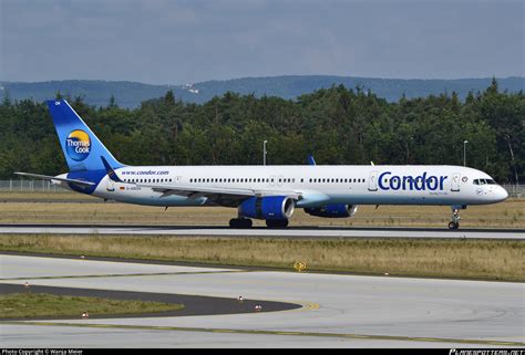 D ABOH Condor Boeing 757 330 WL Photo By Wanja Meier ID 305682