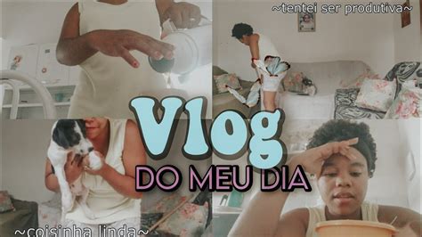 Vlog Do Meu Dia Tentei Fazer Meu Dia Ser O Mais Produtivo Posivel