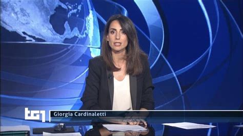 Ok ma quanto ca o è brava Giorgia Cardinaletti la nuova conduttrice