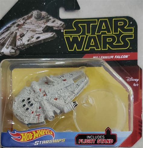Hot Wheels Star Wars Starships Millennium Falcon Universo Hot Wheels