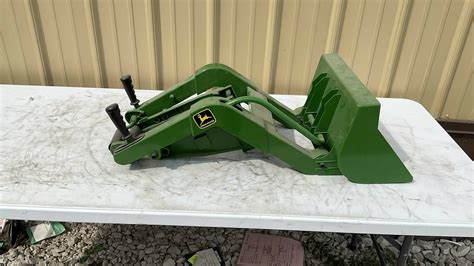 John Deere Front End Loader Attachment For Sale At Auction Mecum Auctions