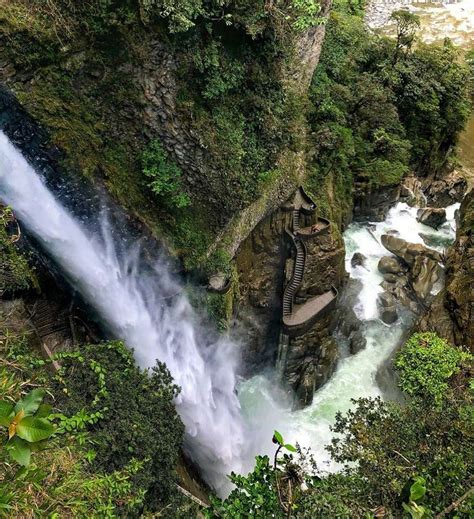 Ba Os Ruta De Las Cascadas In Ba Os De Agua Santa Ecuador