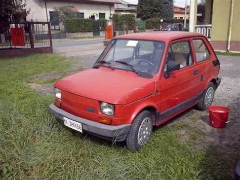 L Ultima Arrivata A Casa Di Effe131 Fiat 126 Bis Auto Epoca Autopareri