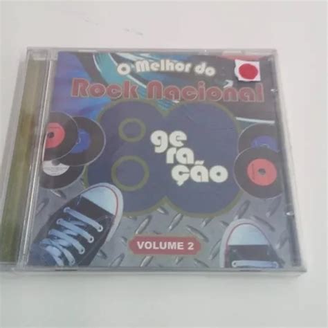 Cd O Melhor Do Rock Nacional Geracao Vol Mercadolivre