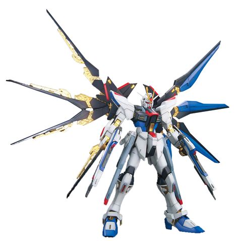 Buy Bandai Gundam Zgmf X20a Strike Freedom Gundam Full Burst Mode Mg 1