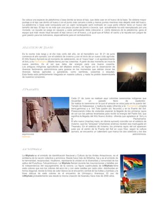 Cultura De Bolivia PDF