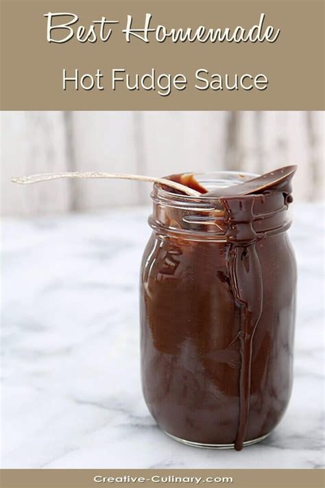 Homemade Hot Fudge Sauce — Salt Baker Artofit