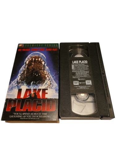 Lake Placid VHS Horror Bill Pullman Bridget Fonda Betty White