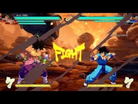 DRAGON BALL FighterZ Ui Goku 100 Damage Combo With Sparking YouTube