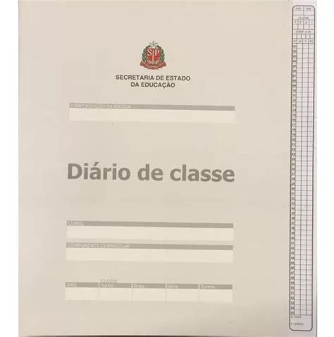 Diário De Classe Bimestral Tamoio Pacote C 10 Mercadolivre