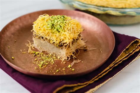 Kadayif Recipe