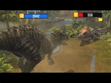 Indominus Rex Gen 2 Epico Nivel 17 Vs Legendario Nivel 16 Arena 7 YouTube