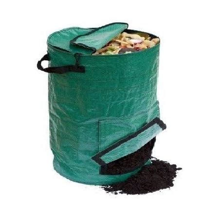 COMPOSTEUR COMPOST JARDIN JARDINERIE SAC A COMPOST 265 Litres