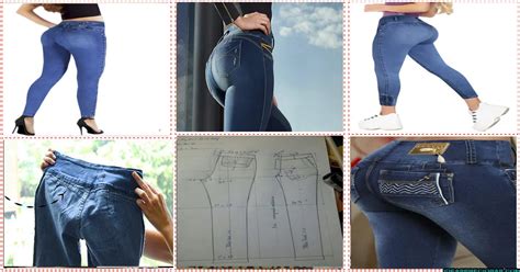 Curso Gratis De Como Hacer Pantalon Levanta Cola Para Dama Curso