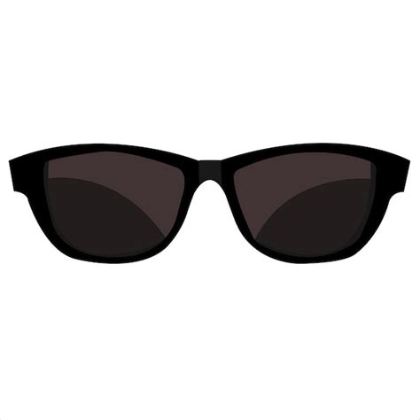 Premium Vector | Sunglass clipart illustration