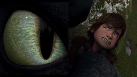 How To Train Your Dragon Hiccup Meets Toothless