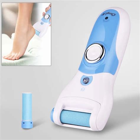 Buy Electric Rechargeable Feet File Callus Remover Pedicure Peeling Machine