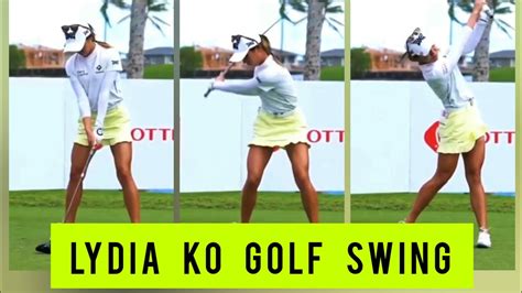 Lydia Ko Golf Swing Slowmo Youtube