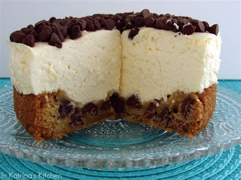 Chocolate Chip Cookie Cheesecake Recipe In Katrina S Kitchen