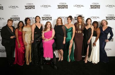 L'Oréal Paris Women of Worth Hosts Star-Studded Celebration to Honor 10 ...