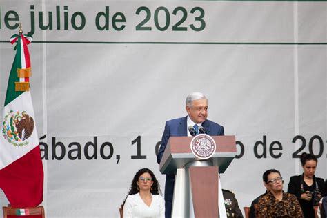 El Informe De López Obrador En Imágenes Fotos El PaÍs México