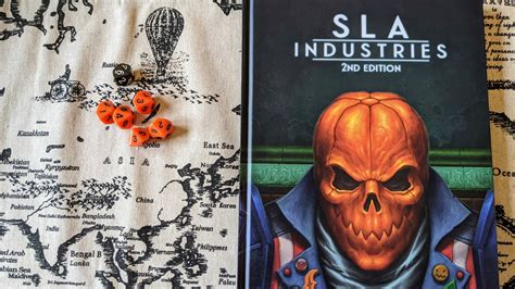 Murder And Death For Progress A Review Of Sla Industries 2nd Edition