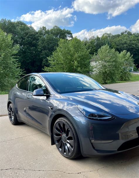 2022 Tesla Model Y Performance Find My Electric