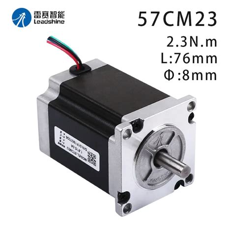 Cm Leadshine Phase Stepper Motor For Nema A Length Mm Shaft