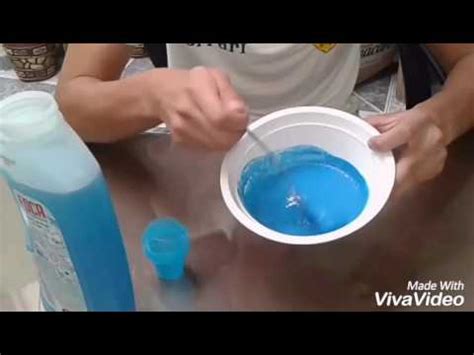 COMO HACER SLIME O MOCO DE GORILA CASERO YouTube