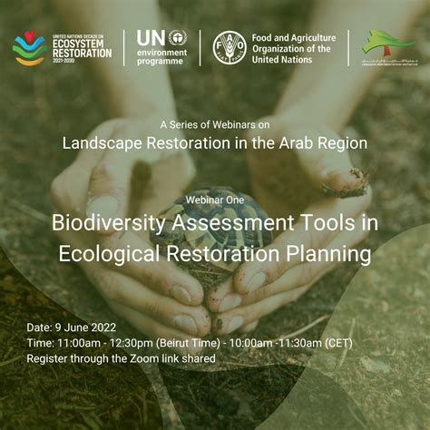 Biodiversity Assessment Tools In Ecological Restoration Planning