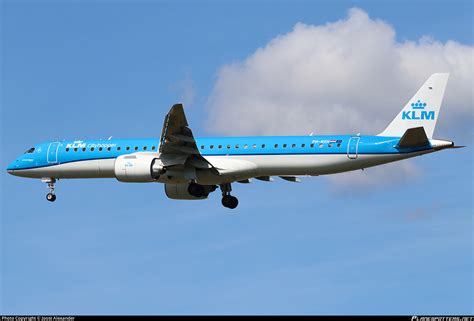 Ph Nxh Klm Cityhopper Embraer E E Erj Std Photo By Joost