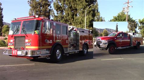 LACoFD Squad 151 Engine Patrol 97 Engine 152 Care Medical YouTube