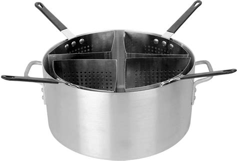 Truecraftware Piece Set Aluminum Pasta Cooker With Stainless Steel