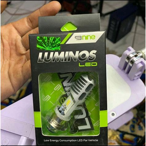 Jual Luminos H6 LED CSP PNP 9nine AC DC 2 Warna Shopee Indonesia