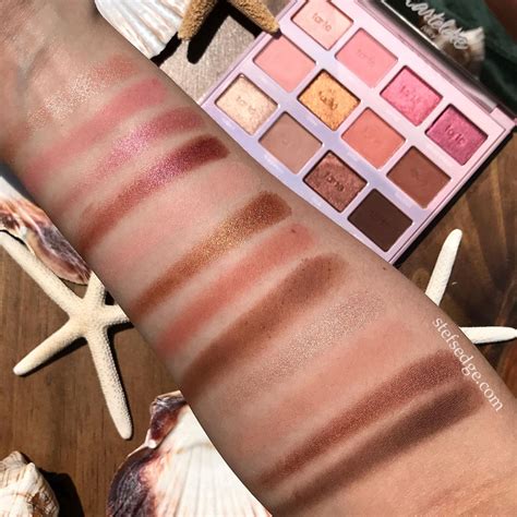 Tartelette Juicy Palette Swatches And Review Stef S Edge