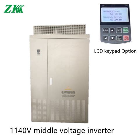 0 400Hz Medium Voltage Inverter 660V 1100V 3300V For IM PMSM Motor