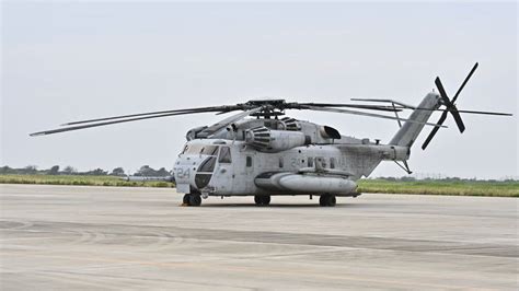 Five US Marines Missing After Helicopter Goes Down In California