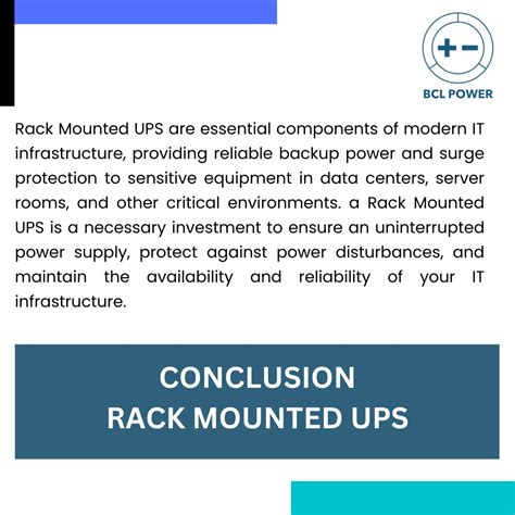 Ppt Benefits Of Rack Mounted Ups Powerpoint Presentation Free