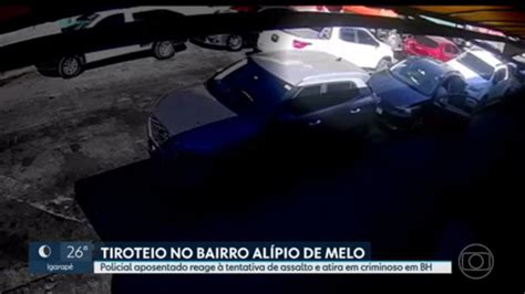 V Deo Policial Aposentado Reage Tentativa De Assalto E Atira Em