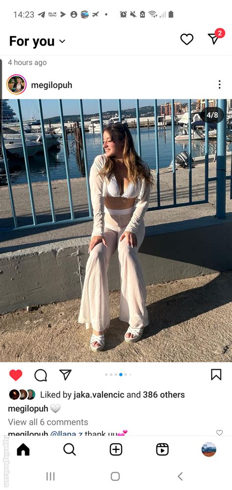 Megi Lopuh Nude Onlyfans Leaks Fappening Fappeningbook