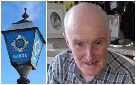 Gardaí Continue Search For Missing 73 Year Old Man And Renew Public