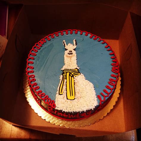 Amazing Llama Cake Novelty Cakes Cupcake Cookies Cupcake Cakes