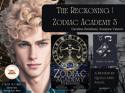 The Reckoning Zodiac Academy Book 3 By Caroline Peckham And Susanne