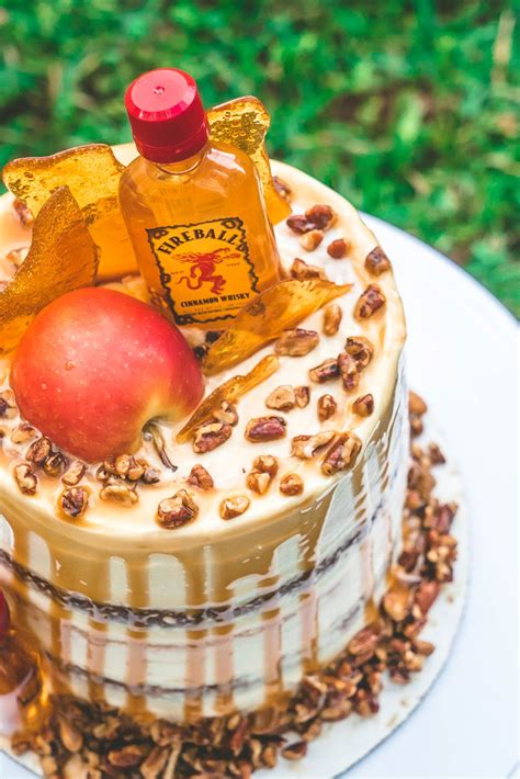 Fireball Whiskey Cake Somethingsosam