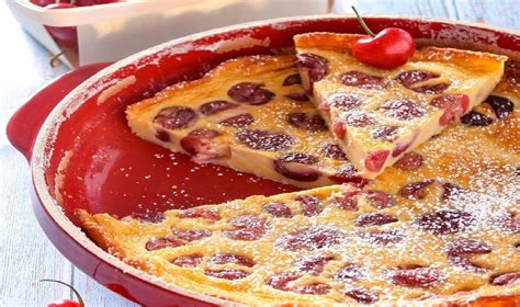 Clafoutis Aux Cerises Au Thermomix Cuisine Momix