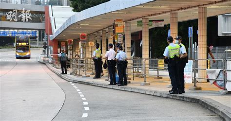 七一｜警主要幹道設路障截查車輛 0915 20210701 港聞 即時新聞 明報新聞網