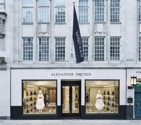 Alexander Mcqueens London Flagship Store Reopens After An Overhaul By